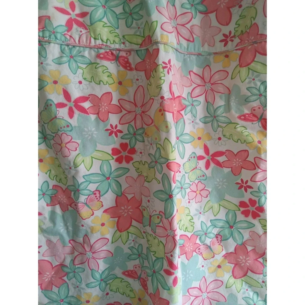 Gymboree Girls Floral Dress Sz XL‎ 6X  Sleeveless
